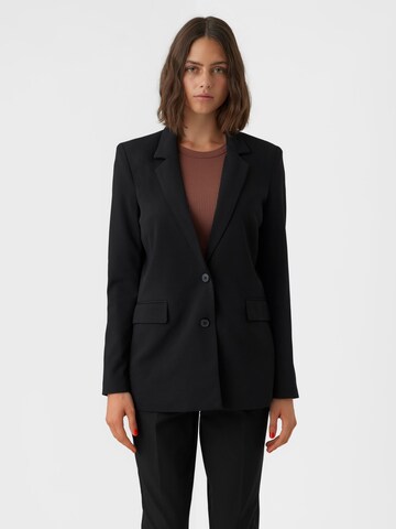 Blazer 'Zamira' di VERO MODA in nero: frontale