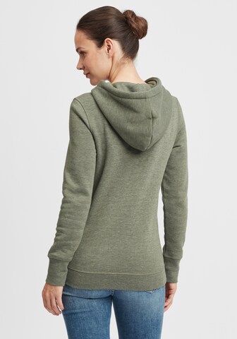 Oxmo Hoodie 'Olive' in Grün