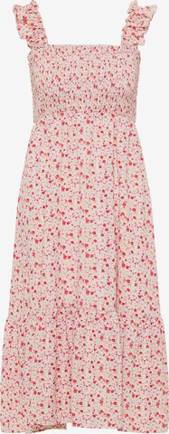 MYMO Summer dress in Pink: front