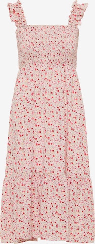 MYMO Summer Dress in Pink: front