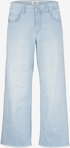 Angels Wide leg Jeans 'Linn' in Blauw: voorkant