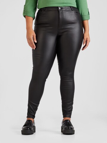 Regular Leggings 'SOPHIA' Vero Moda Curve en noir : devant