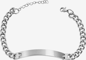 Akzent Bracelet 'Hannu' in Silver: front