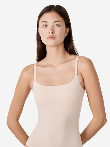 Maglietta intima 'Pure Soft' di ETAM in beige