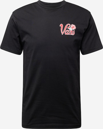 VANS Shirt 'PASA' in Zwart: voorkant