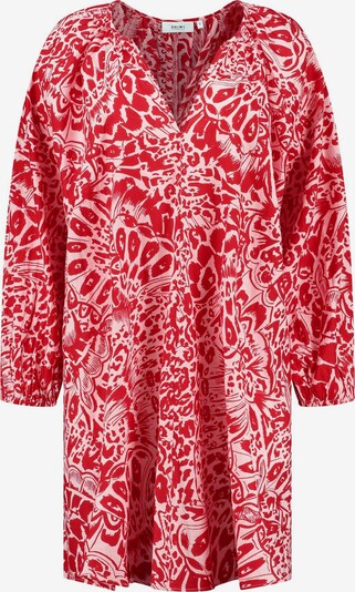 Shiwi Robe 'Rhodes' en rouge / blanc, Vue avec produit