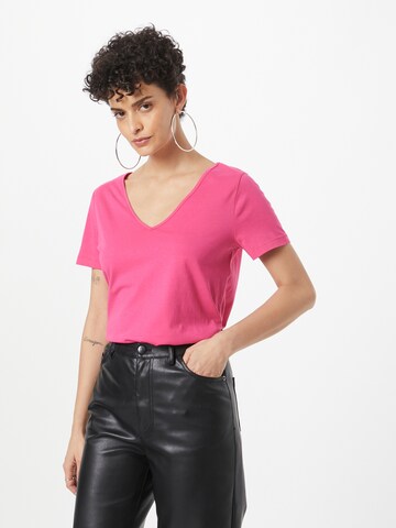 VERO MODA Shirt 'PAULA' in Roze: voorkant