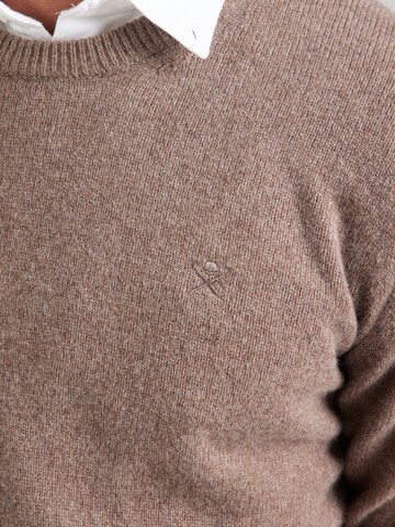 Hackett London Pullover in Beige