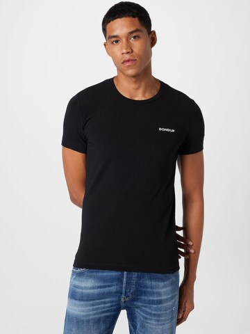 Dondup T-Shirt in Schwarz: predná strana