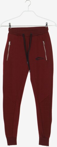 Smilodox Pants in XS in Red: front