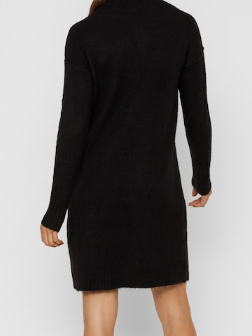VERO MODA Knitted dress 'Luci' in Black