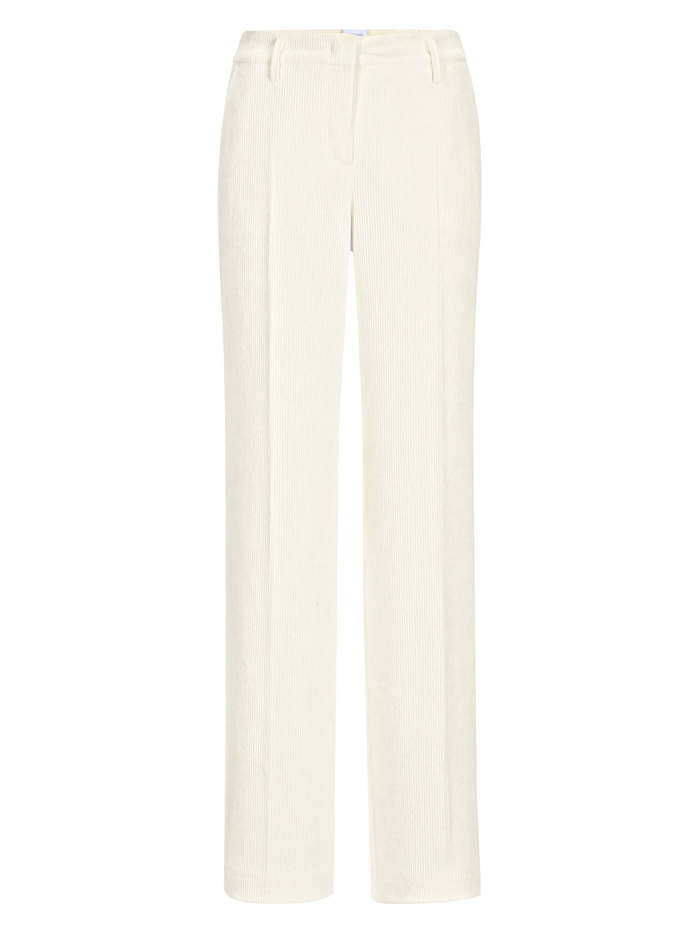Loosefit Pantalon MADELEINE en blanc : devant