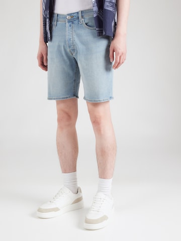 JACK & JONES - Regular Calças de ganga 'JJIRICK JJORIGINAL' em azul: frente