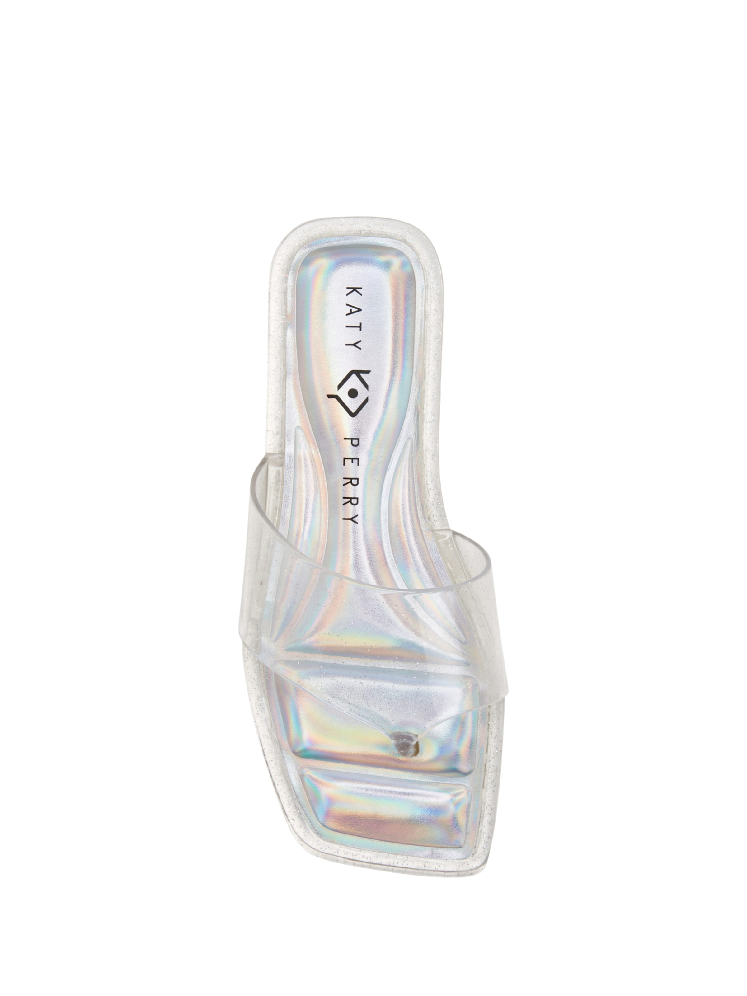 Tongs 'THE GELI SLIDE THONG' Katy Perry en transparent