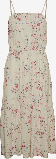 Vero Moda Petite Suvekleit 'Mila' kreem / helesinine / helehall / punane, Tootevaade