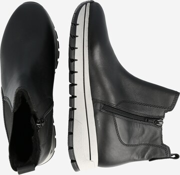 GABOR Chelsea Boots in Schwarz