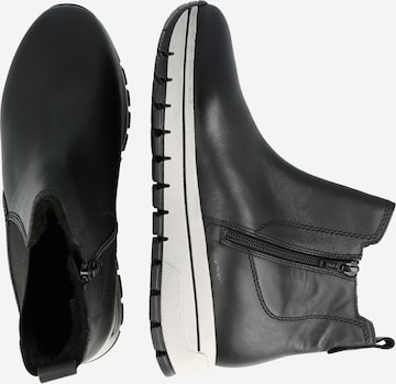 GABOR Chelsea škornji | črna barva