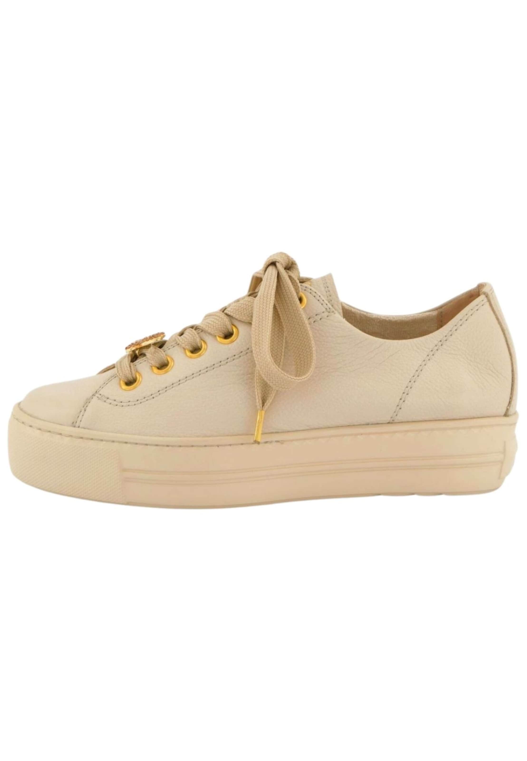Paul Green Sneaker in Beige