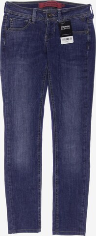 FREEMAN T. PORTER Jeans 25-26 in Blau: predná strana