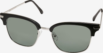 Urban Classics Sunglasses 'Crete' in Black: front