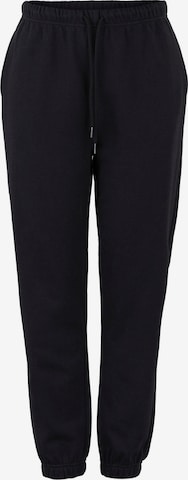 Effilé Pantalon 'Chilli' PIECES en noir : devant
