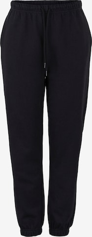 Tapered Pantaloni 'Chilli' de la PIECES pe negru: față