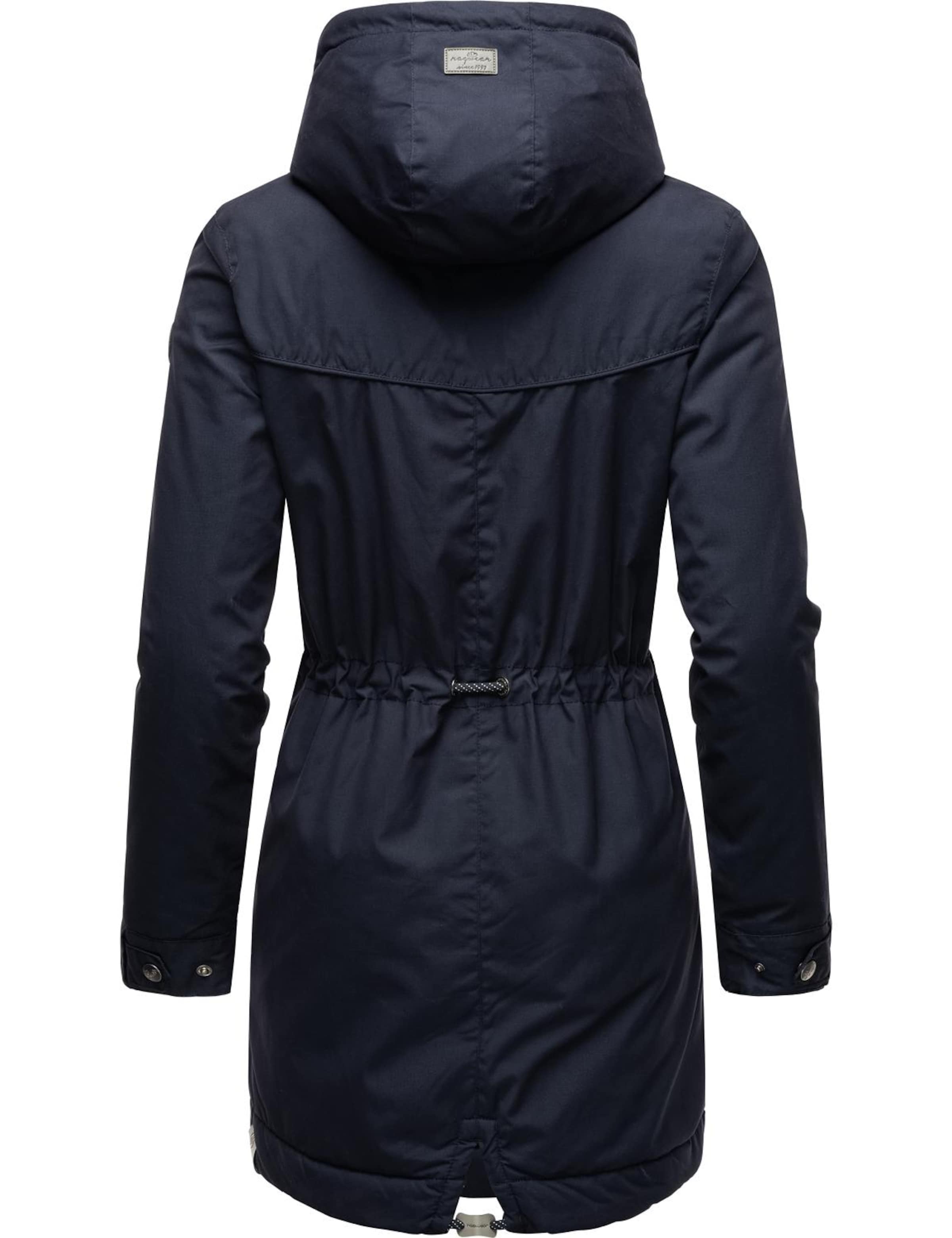 Ragwear Vinterparka 'Canny' i blå