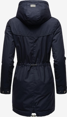 Ragwear Winterparka 'Canny' in Blauw