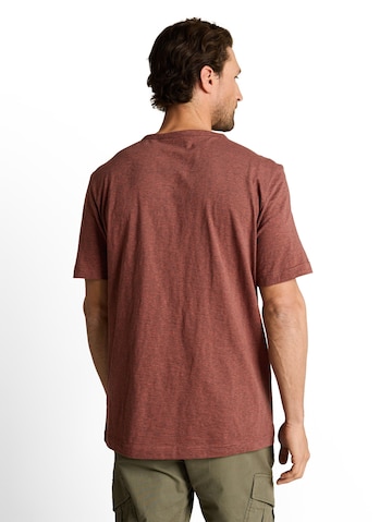 TOM TAILOR Shirt in Orange