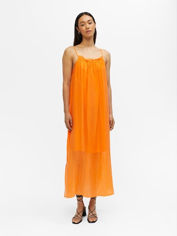 OBJECT Jurk 'Sabira' in Oranje: voorkant