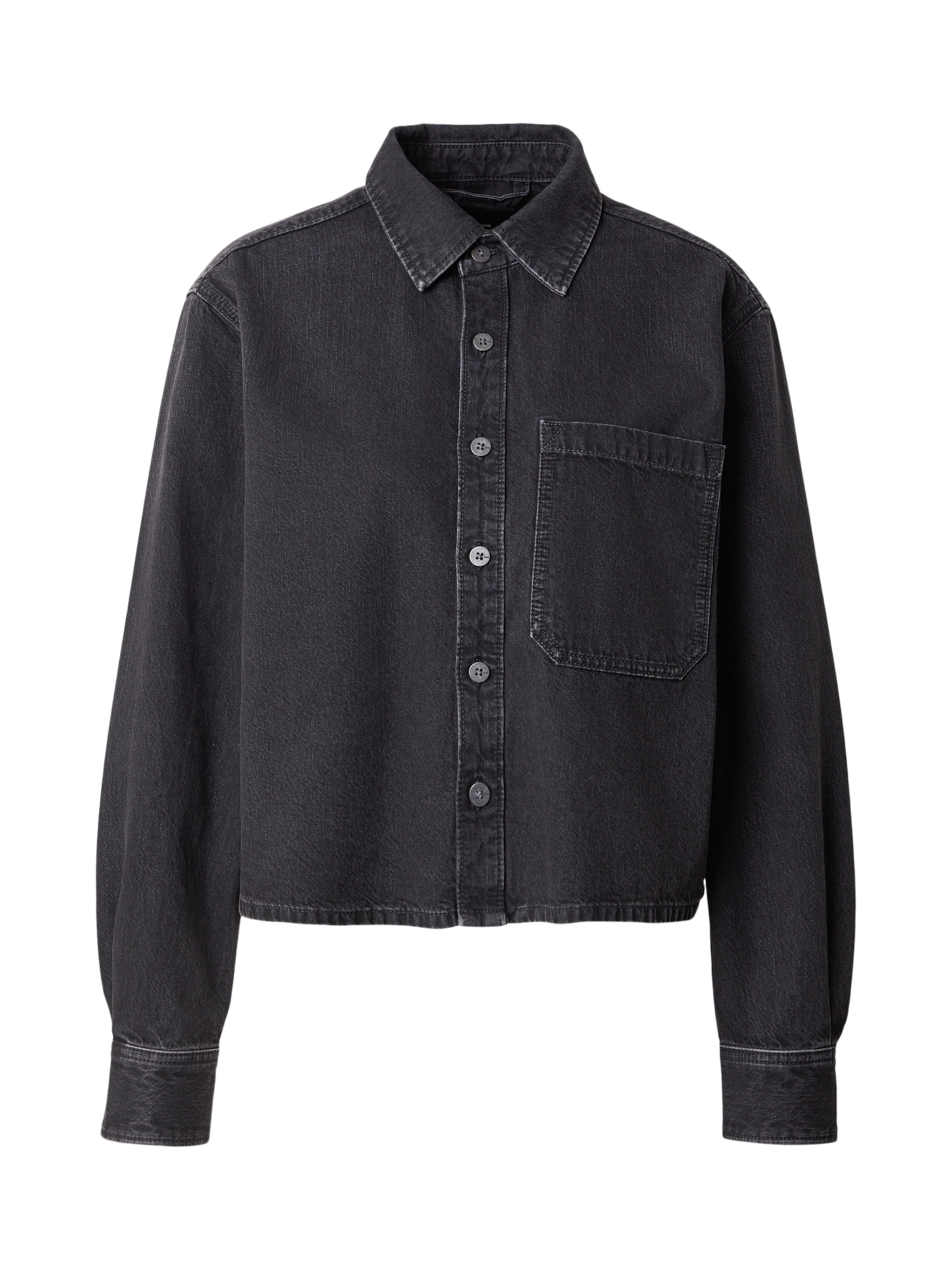 melns G-STAR Starpsezonu jaka: no priekšpuses