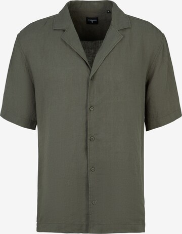 STRELLSON Regular fit Overhemd ' Cray ' in Groen: voorkant