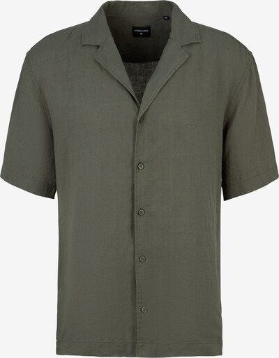 STRELLSON Button Up Shirt ' Cray ' in Olive, Item view