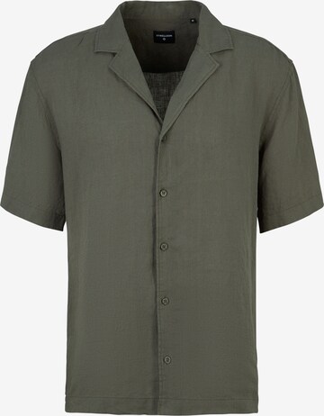 STRELLSON Button Up Shirt ' Cray ' in Green: front