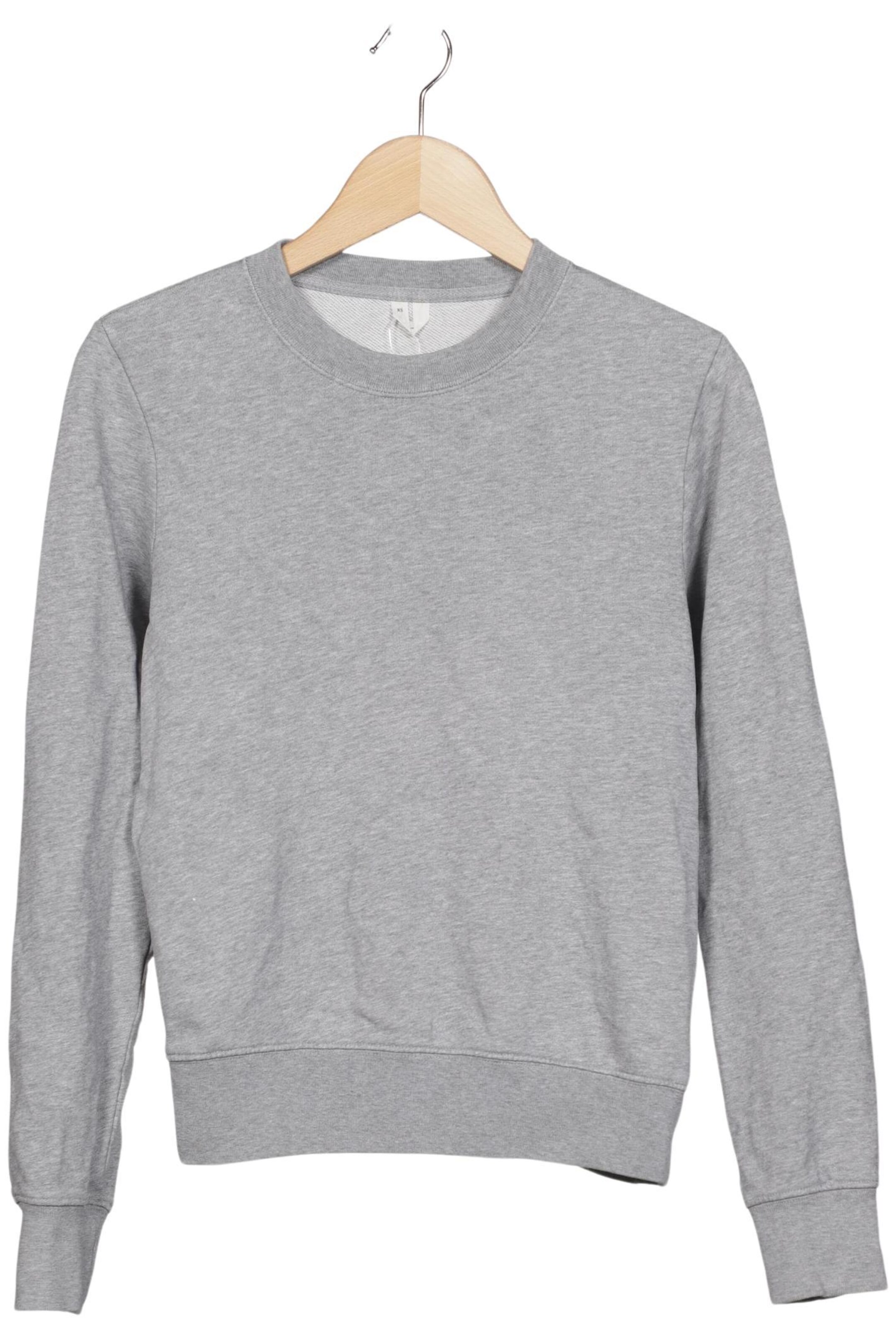 Arket Sweatshirt & Zip-Up Hoodie in XS in Grey: front