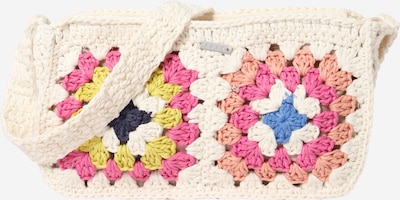 ROXY Crossbody bag 'GINGER HONEY' in Blue / Apricot / Pink / White, Item view