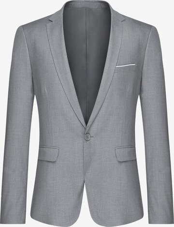 YOUTHUP Suit Jacket 'Zugluft' in Grey: front