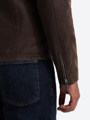 Ombre Tussenjas in Bruin