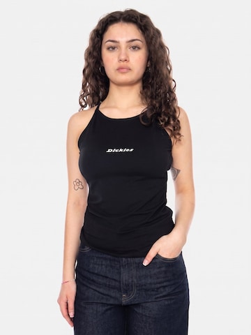 DICKIES Overdel 'HONEYVILLE TANK Black' i sort: forside