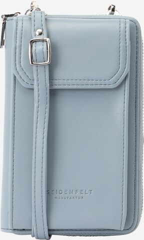 Seidenfelt Manufaktur Crossbody Bag 'Calla' in Blue