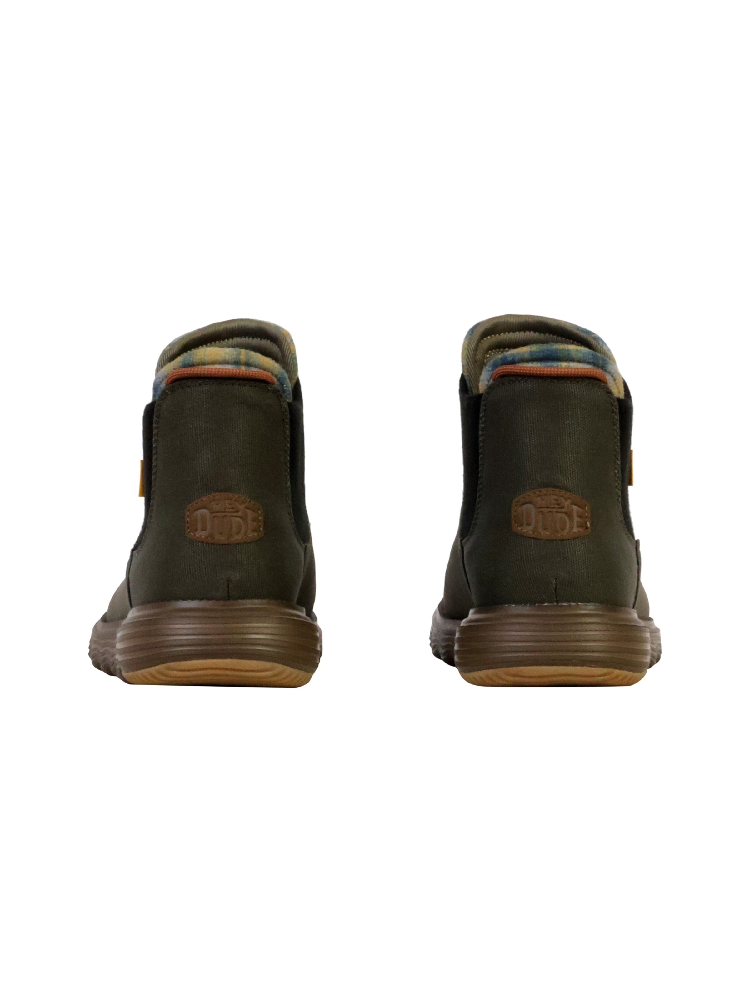 Boots di HEY DUDE in verde