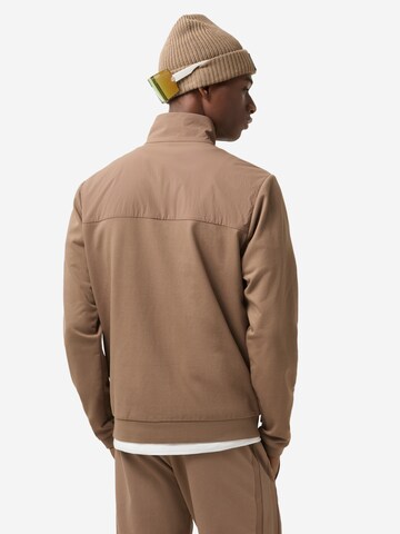 Bogner Fire + Ice Sweatjacke 'Dolan' in Braun