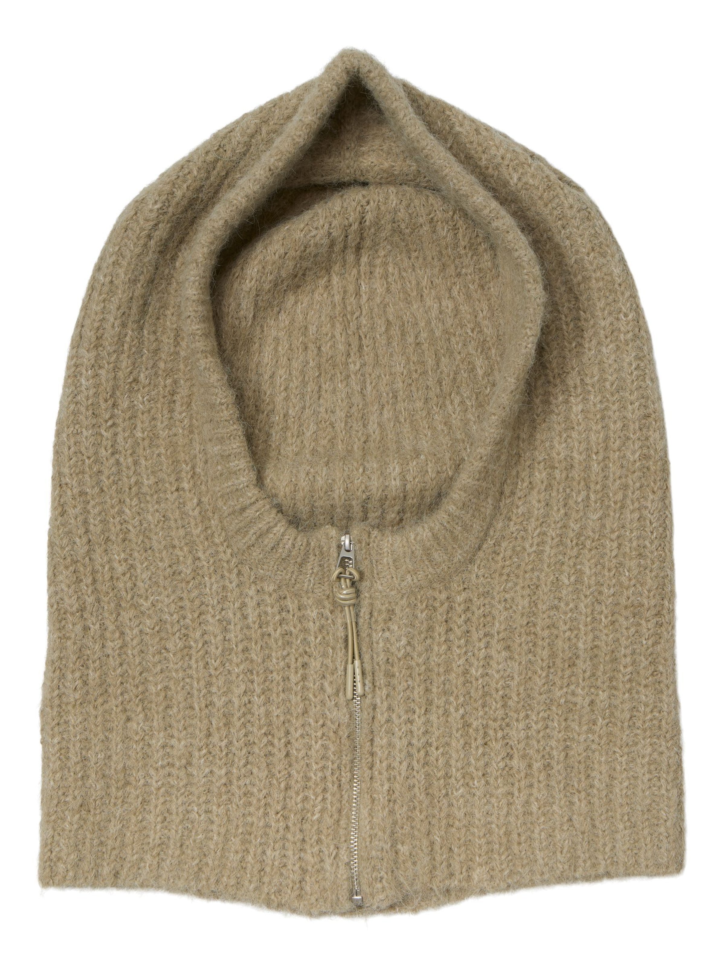 OBJECT - Gorra en beige: frente