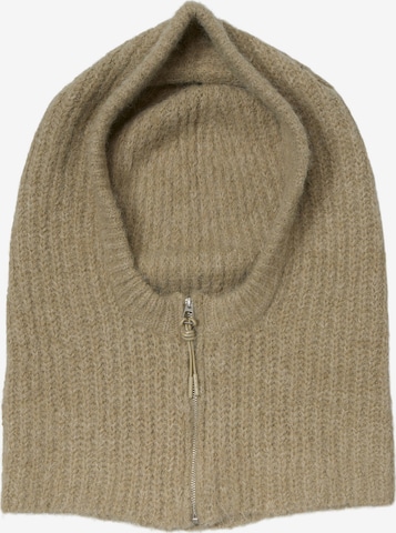 OBJECT - Gorra en beige: frente