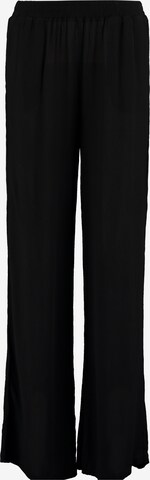 Hailys Zvonové kalhoty Kalhoty 'Mana' – černá: přední strana