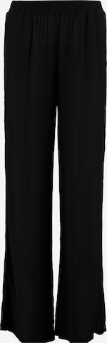 Hailys - Pantalón 'Mana' en negro: frente