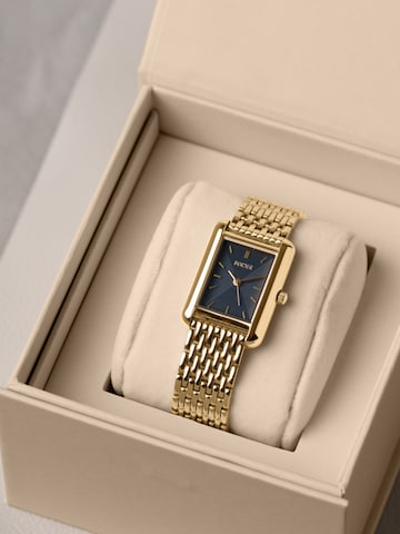 BURKER Watches Analogové hodinky 'Olivia Gold Black' – zlatá