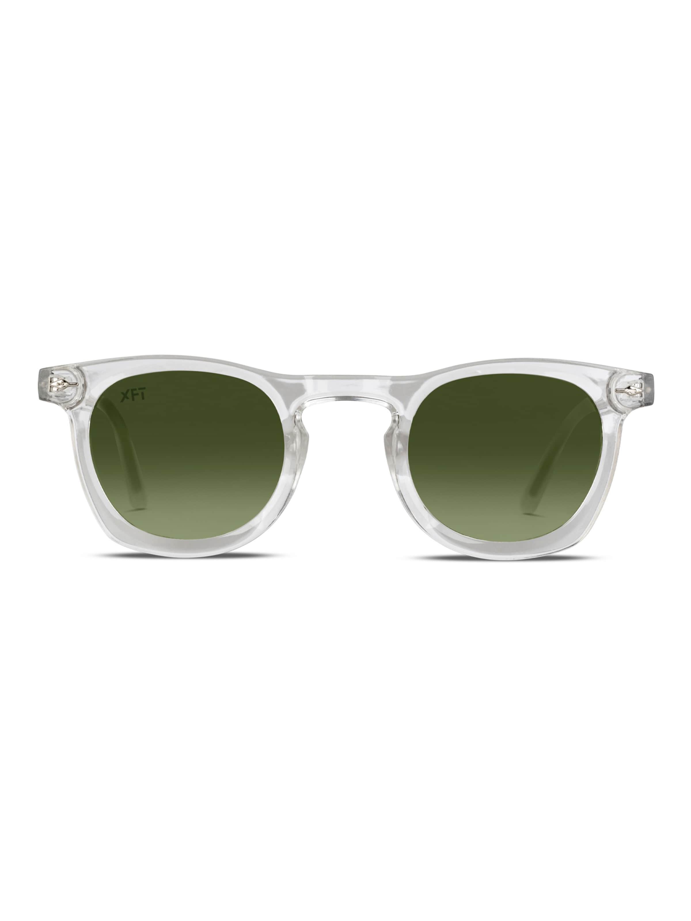 Lunettes de soleil 'Reflectron Sun' X Frame Therapy en vert