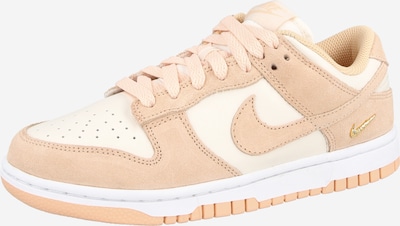 Nike Sportswear Nízke tenisky 'Dunk', veľkosť 36 - béžová / biela, Produkt