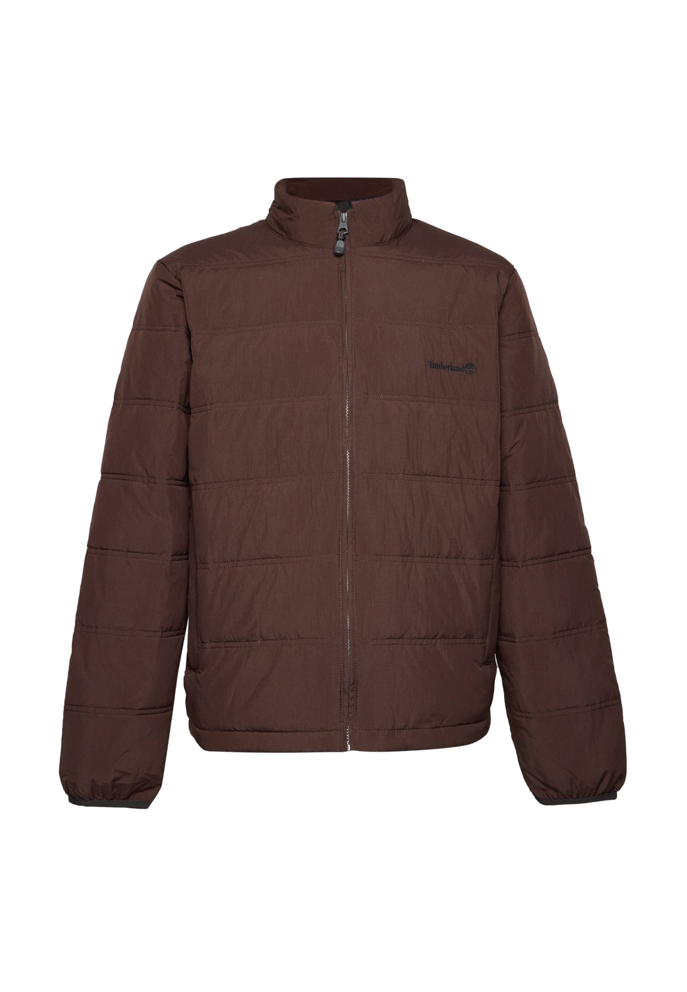 TIMBERLAND - Chaqueta de entretiempo en marrón: frente